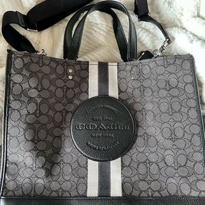 Coach Dempsey Large Tote